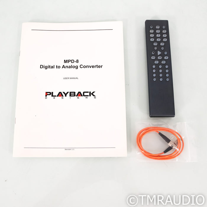 Playback Designs MPD-8 DAC; D / A Converter
