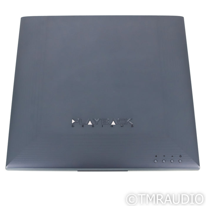 Playback Designs MPD-8 DAC; D / A Converter