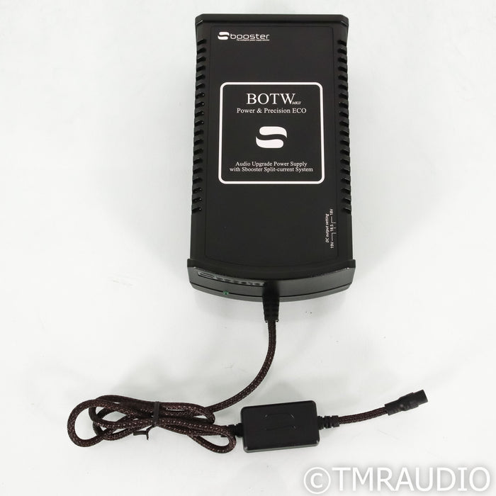 SBooster BOTW P&P ECO MkII DC Power Supply; Power & Precision; 18-19V