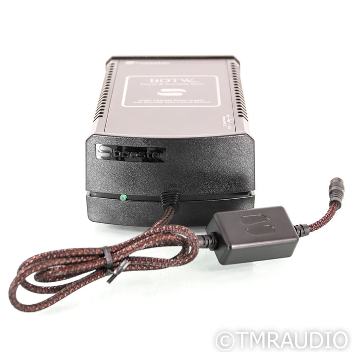 SBooster BOTW P&P ECO MkII DC Power Supply; Power & Precision; 15-16V