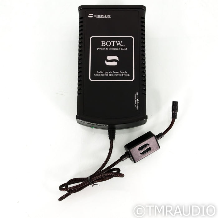 SBooster BOTW P&P ECO MkII DC Power Supply; Power & Precision; 15-16V