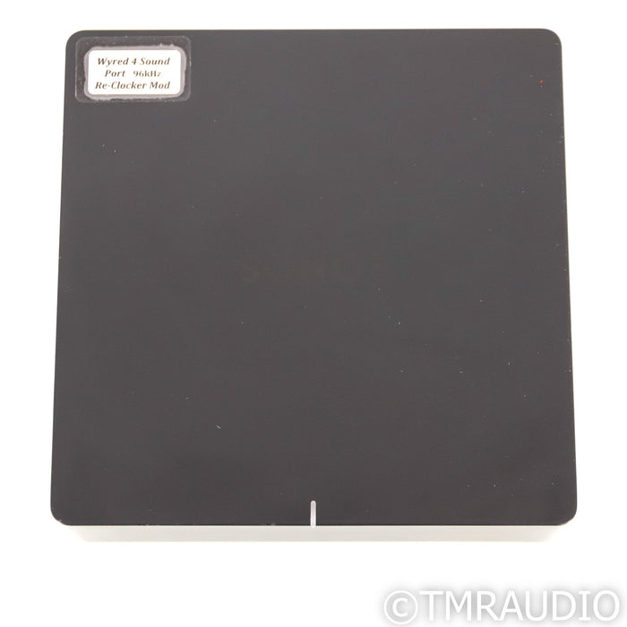 Sonos Port Wireless Network Streamer; Wyred 4 Sound 96kHz Reclocker Mod