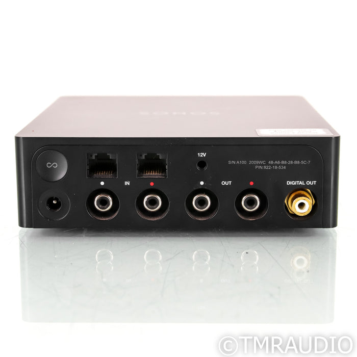 Sonos Port Wireless Network Streamer; Wyred 4 Sound 96kHz Reclocker Mod