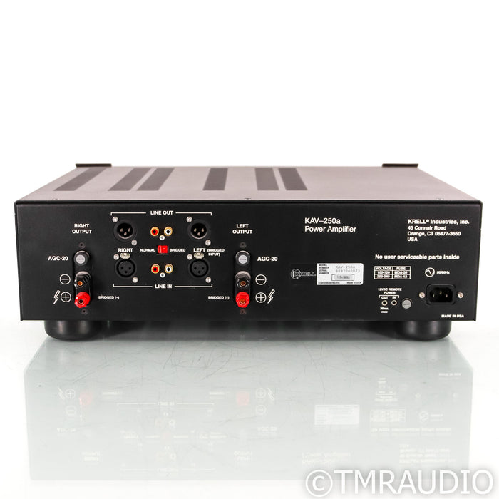 Krell KAV-250a Stereo Power Amplifier