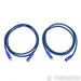 AudioQuest Diamondback XLR Cables; 2m Pair Balanced Interconnects