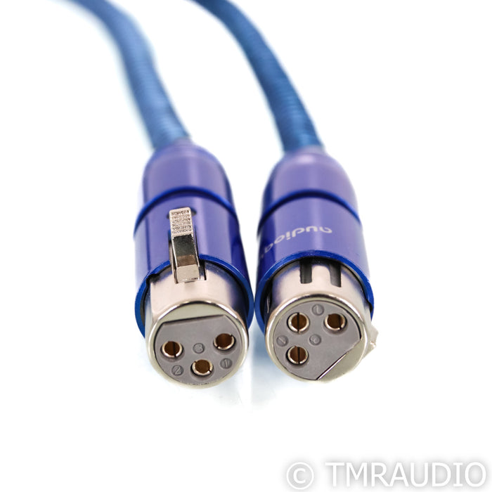 AudioQuest Diamondback XLR Cables; 2m Pair Balanced Interconnects