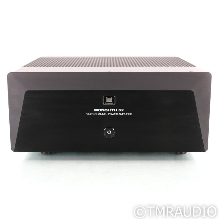 Monolith 5X Five Channel Amplifier