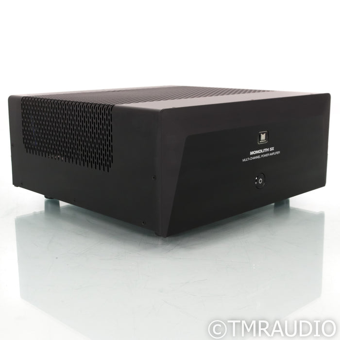 Monolith 5X Five Channel Amplifier