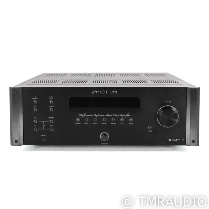 Emotiva XSP-1 Gen2 2.2 Channel Preamplifier; XSP1