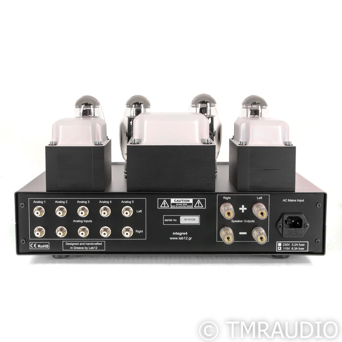 Lab12 integre4 Stereo Tube Integrated Amplifier