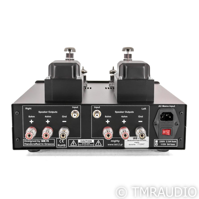 Lab12 mighty Stereo Tube Power Amplifier