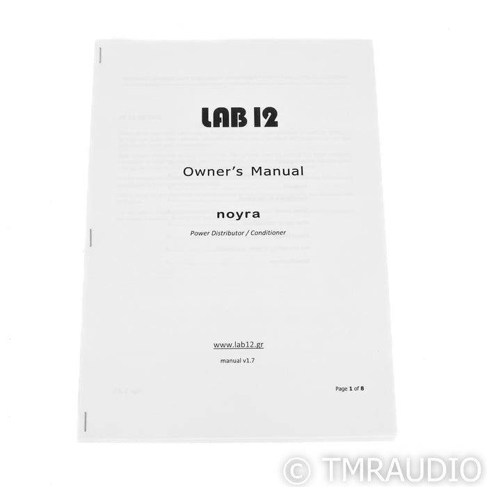 Lab12 noyra Power Distribution Device