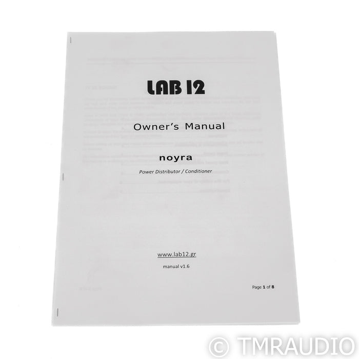 Lab12 noyra Power Distribution Device