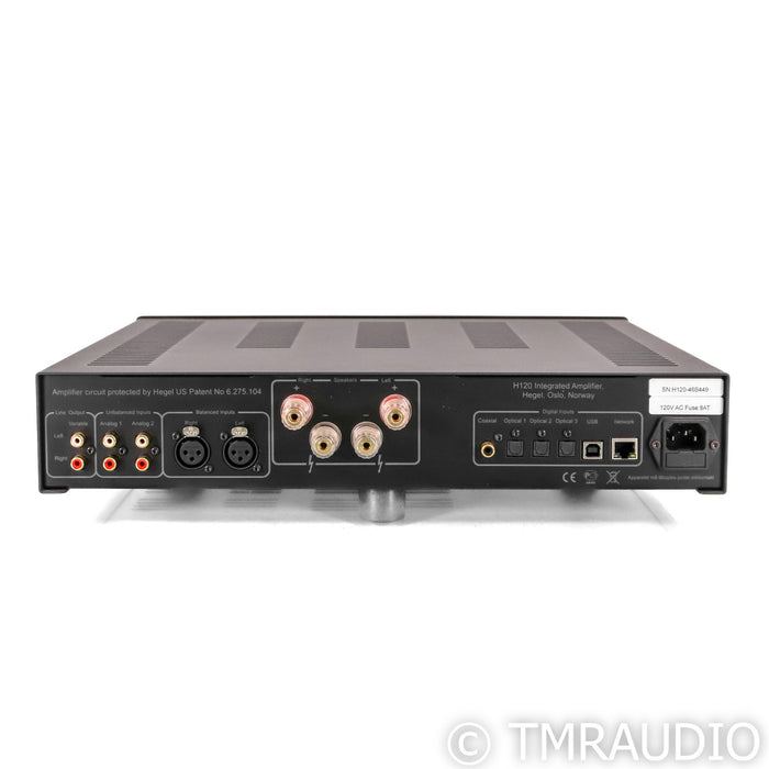 Hegel H120 Stereo Integrated Amplifier