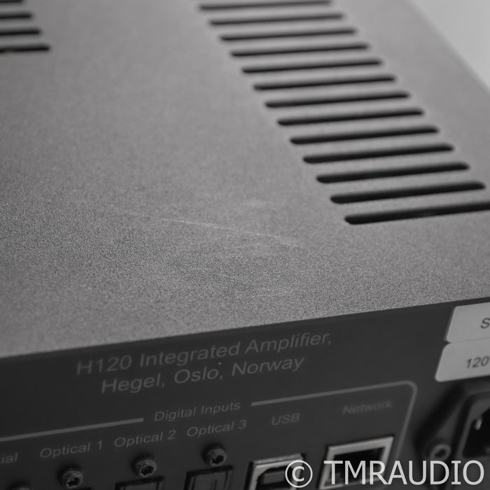 Hegel H120 Stereo Integrated Amplifier