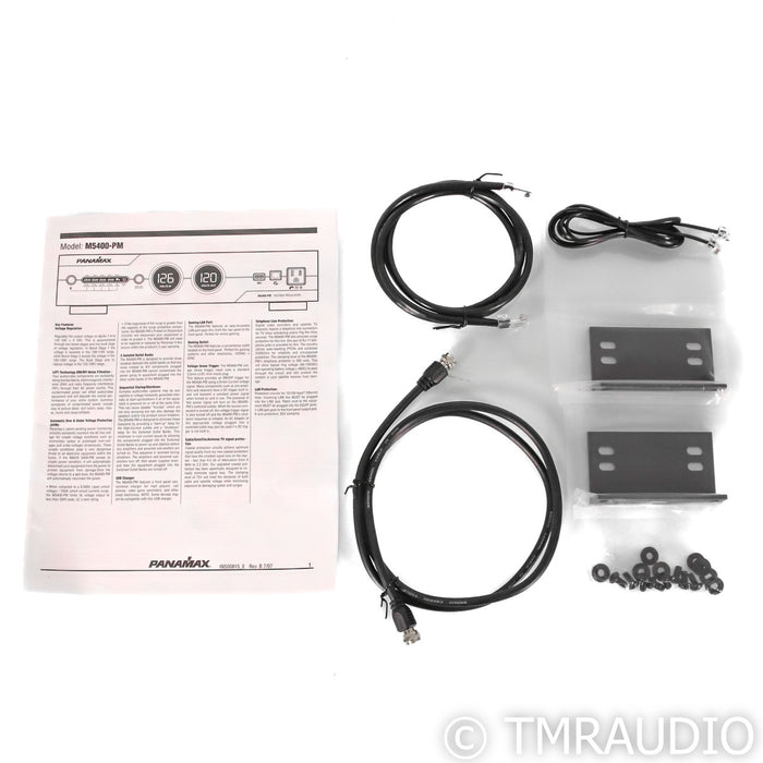 Panamax M5400-PM AC Power Line Conditioner