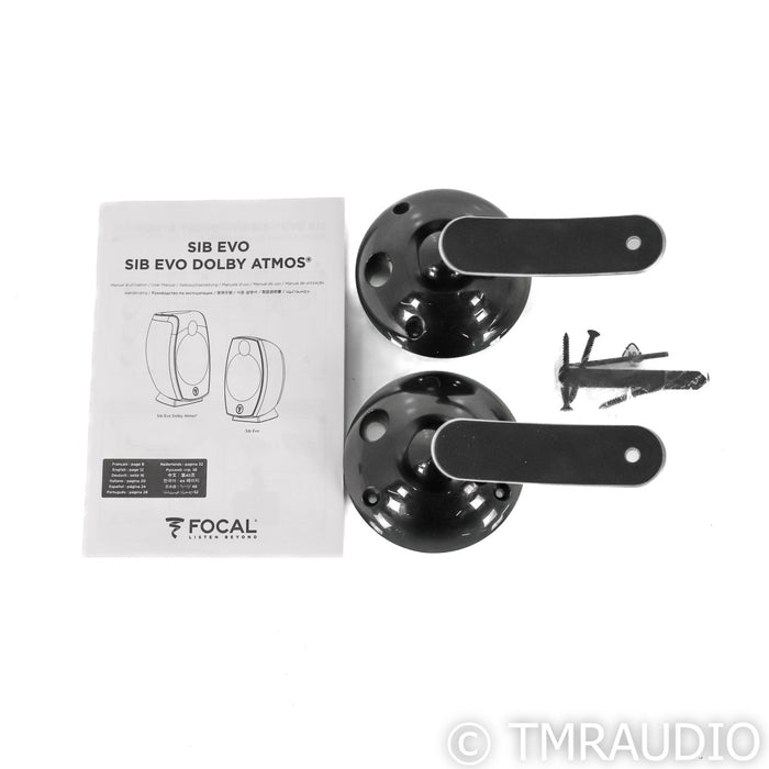 Focal Sib EVO 2.0 Satelite / Surround Speaker System; Black Pair
