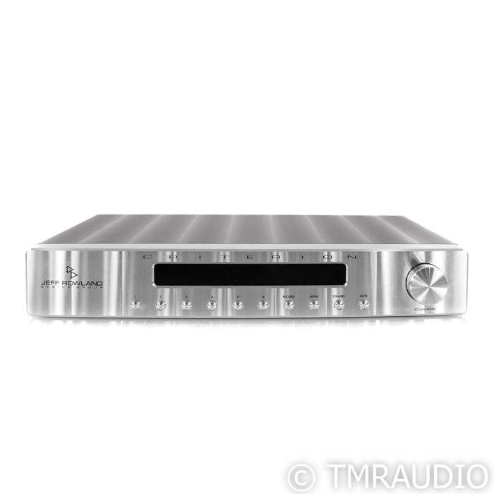 Jeff Rowland Criterion Stereo Preamplifier