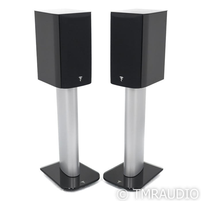 Focal Aria 906 Bookshelf Speakers; Black Pair