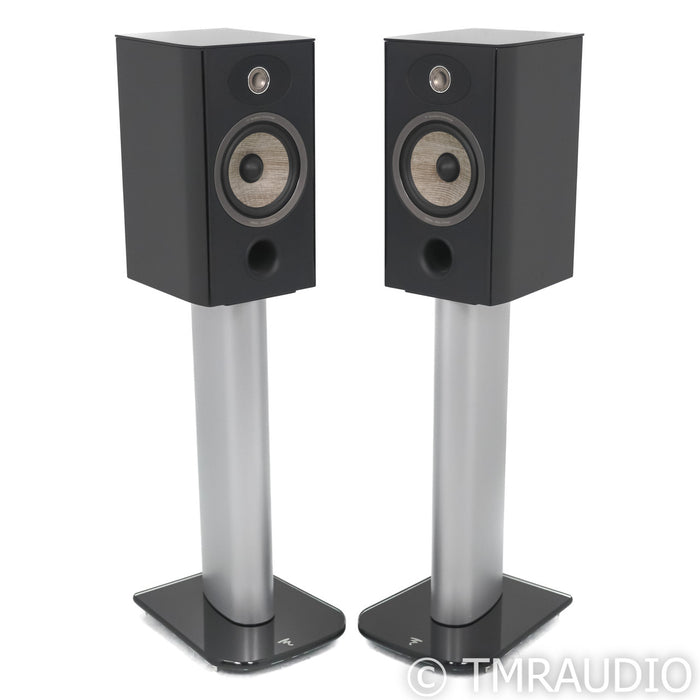 Focal Aria 906 Bookshelf Speakers; Black Pair