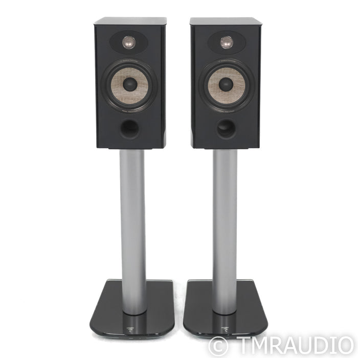 Focal Aria 906 Bookshelf Speakers; Black Pair