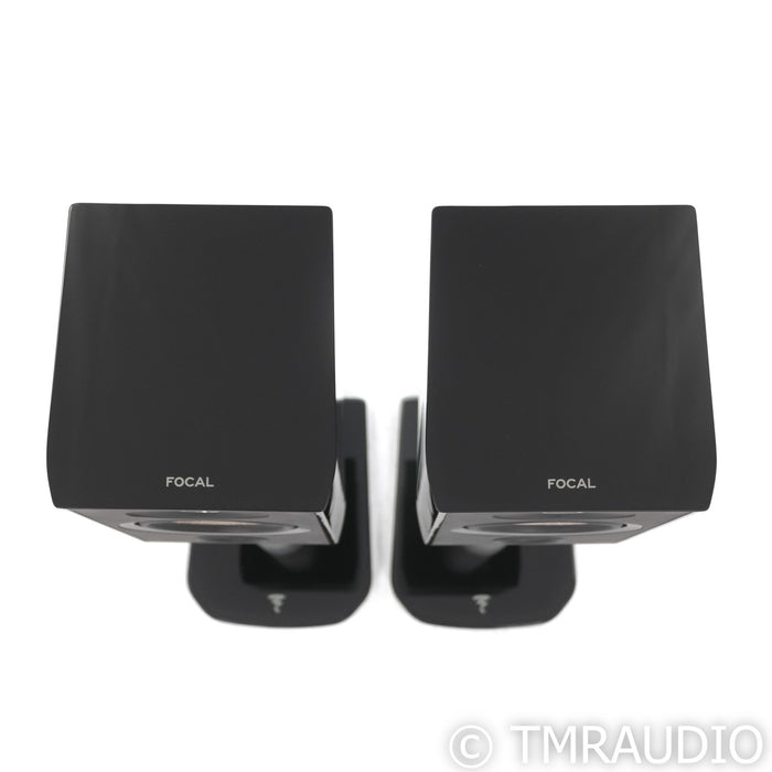 Focal Aria 906 Bookshelf Speakers; Black Pair