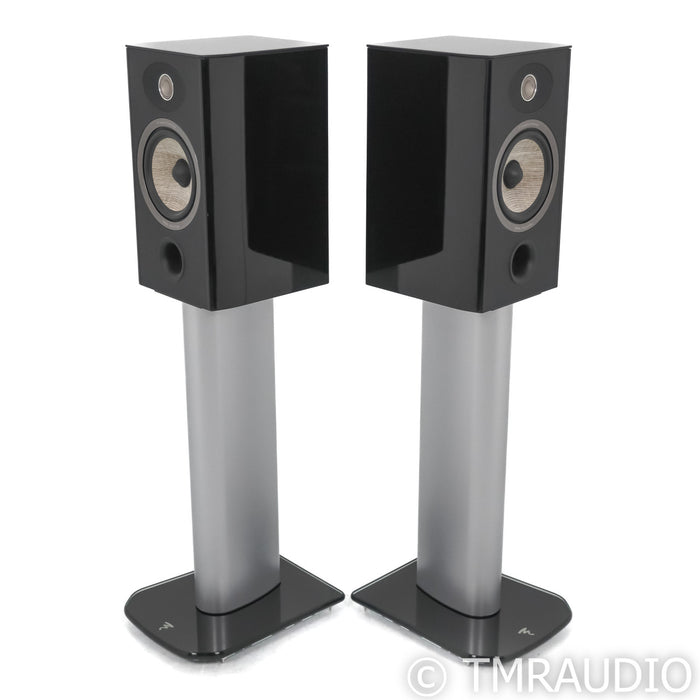 Focal Aria 906 Bookshelf Speakers; Black Pair