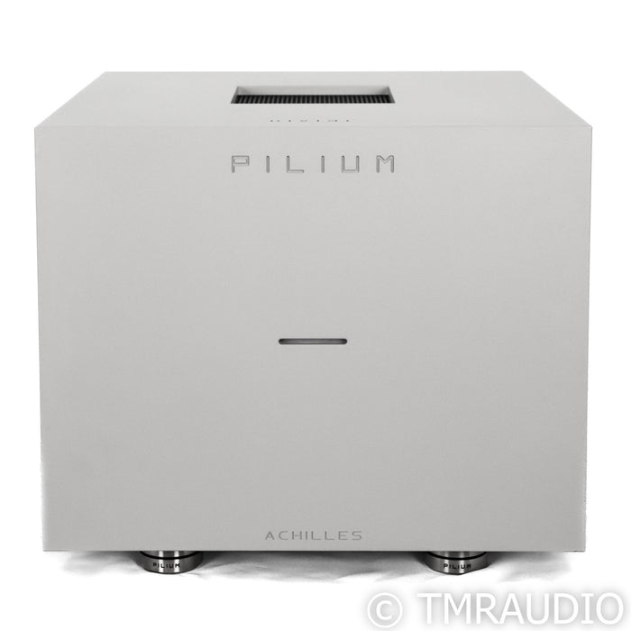Pilium Achilles Stereo Power Amplifier; Dual Mono
