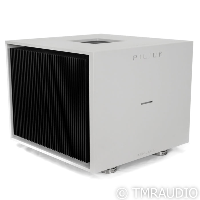 Pilium Achilles Stereo Power Amplifier; Dual Mono