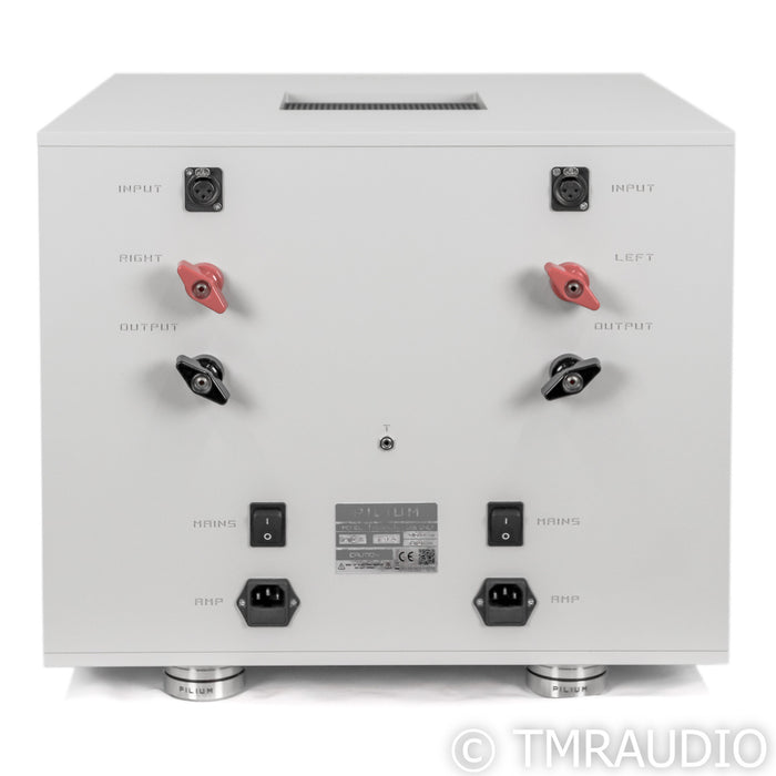 Pilium Achilles Stereo Power Amplifier; Dual Mono