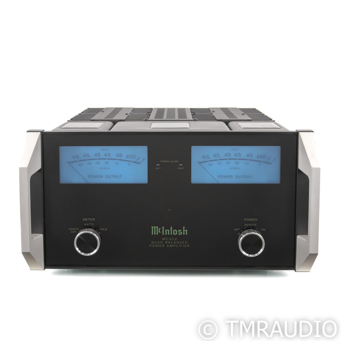 McIntosh MC452 Stereo Power Amplifier; MC-452