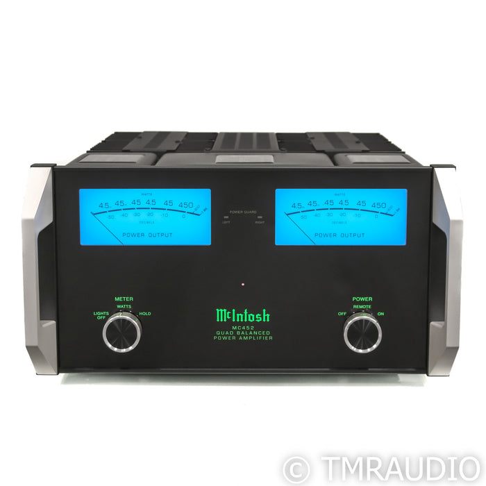 McIntosh MC452 Stereo Power Amplifier; MC-452