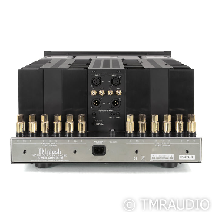 McIntosh MC452 Stereo Power Amplifier; MC-452