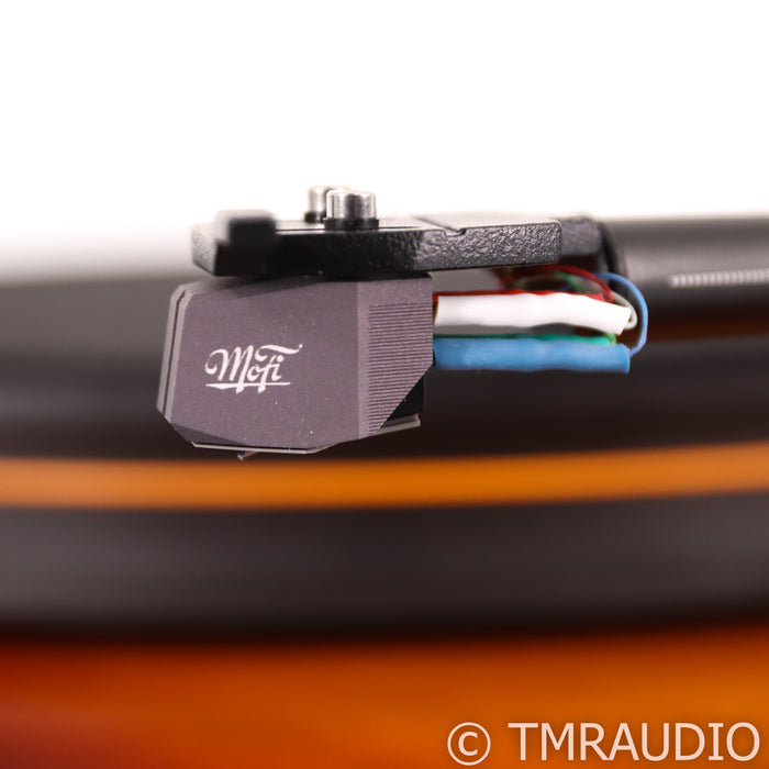 MoFi Fender PrescisionDeck Belt Drive Turntable; Limited Edition (Open Box)