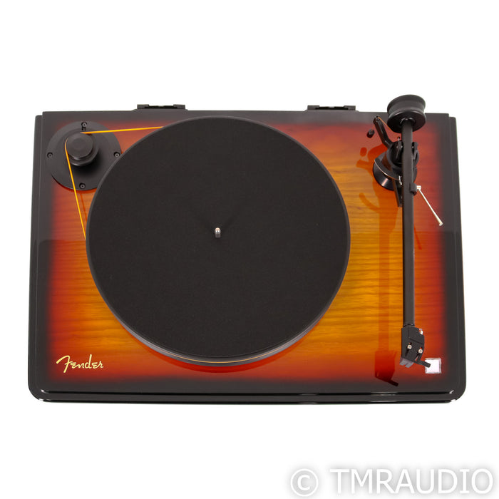 MoFi Fender PrescisionDeck Belt Drive Turntable; Limited Edition (Open Box)