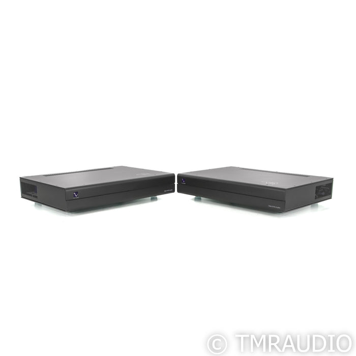 PS Audio Stellar M700 Mono Power Amplifiers; M-700 Pair; Signed by Paul