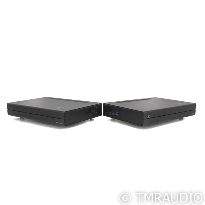 PS Audio Stellar M700 Mono Power Amplifiers; M-700 Pair; Signed by Paul