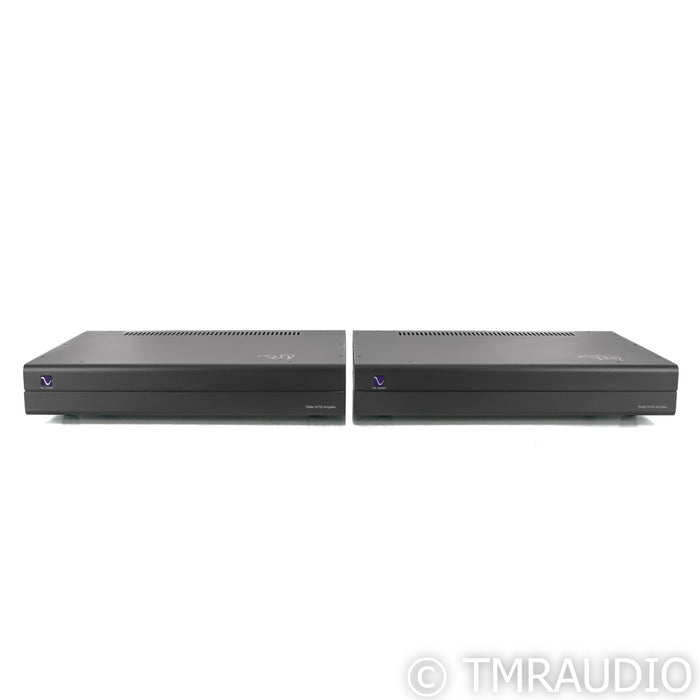 PS Audio Stellar M700 Mono Power Amplifiers; M-700 Pair; Signed by Paul
