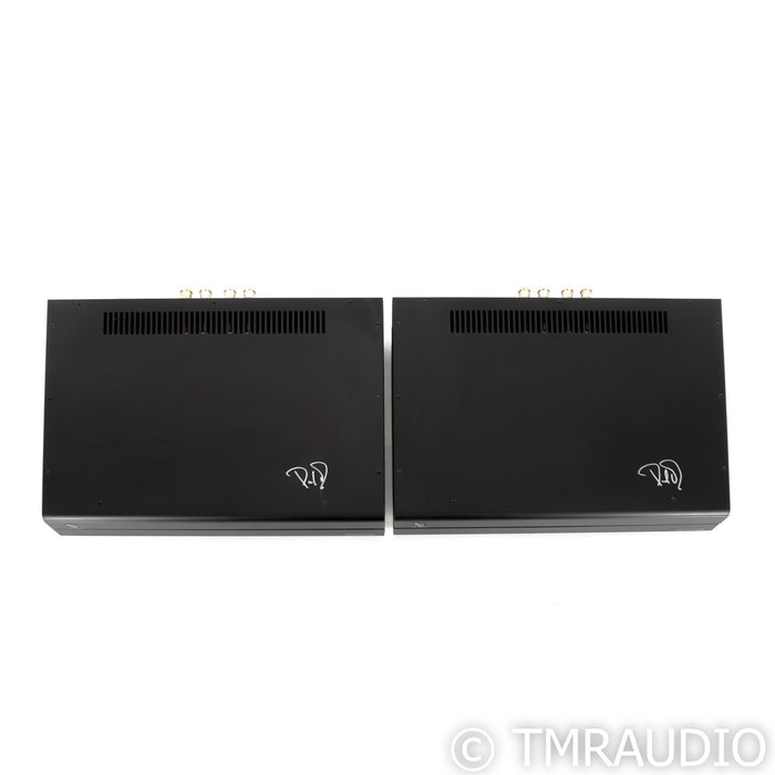 PS Audio Stellar M700 Mono Power Amplifiers; M-700 Pair; Signed by Paul