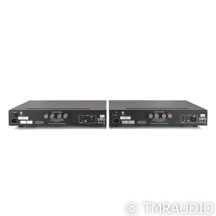 PS Audio Stellar M700 Mono Power Amplifiers; M-700 Pair; Signed by Paul