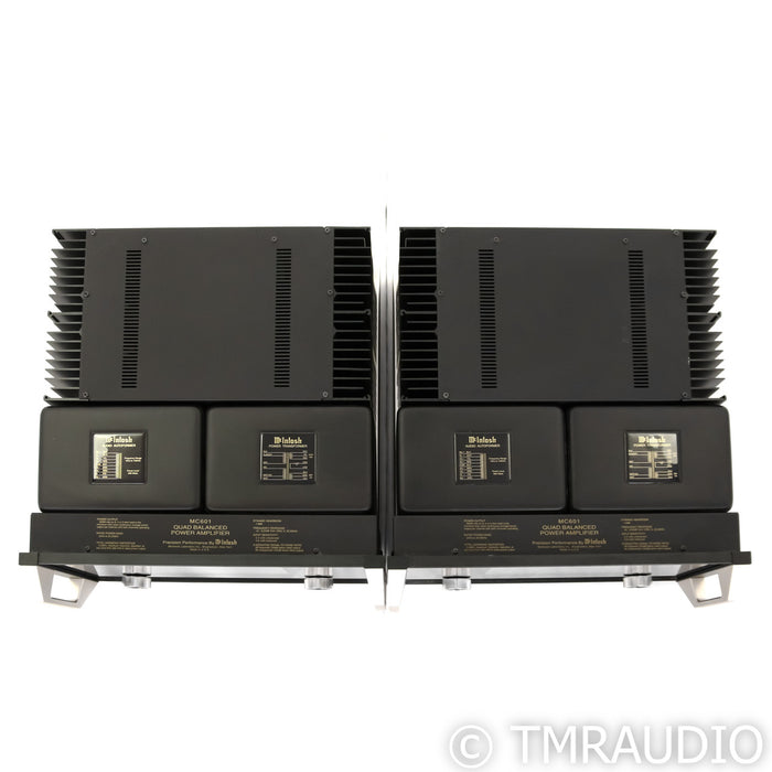 McIntosh MC601 Mono Power Amplifier; Pair
