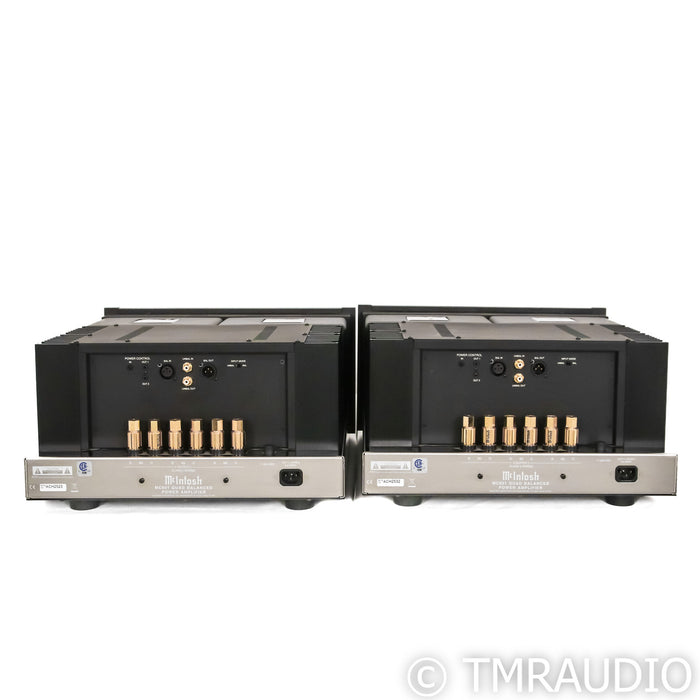 McIntosh MC601 Mono Power Amplifier; Pair