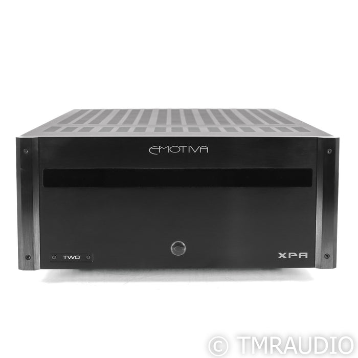 Emotiva XPA-2 Gen 3 Stereo Power Amplifier; XPA2