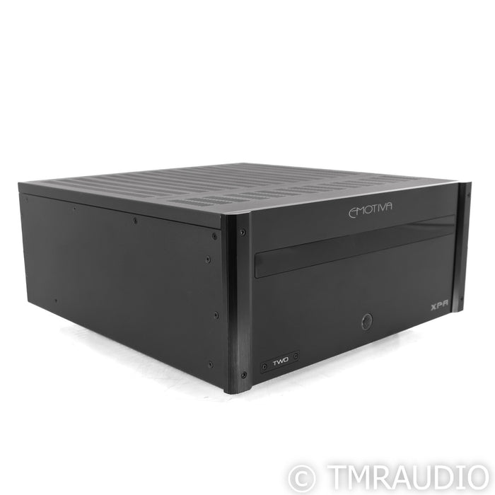 Emotiva XPA-2 Gen 3 Stereo Power Amplifier; XPA2