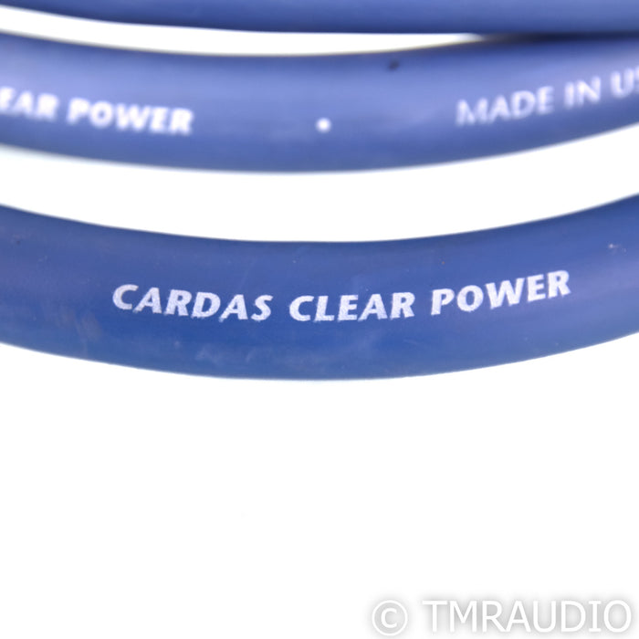 Cardas Clear Power Cable; 2m AC Cord; 20 Amp