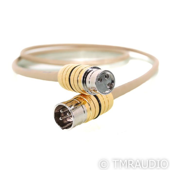Cardas Neutral Reference XLR Cable; Single 1.5m Interconnect; CGXLR Upgrade