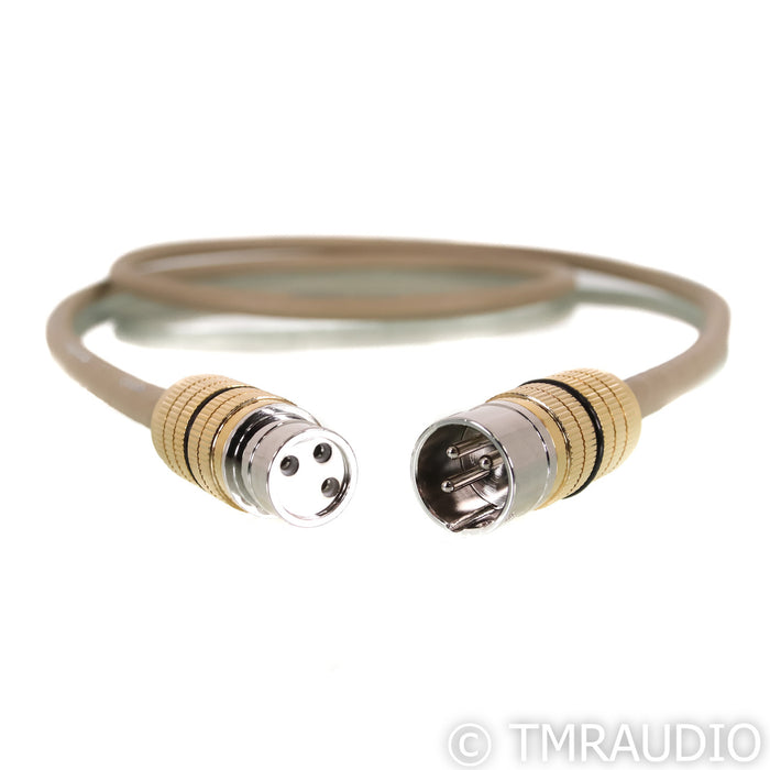 Cardas Neutral Reference XLR Cable; Single 1.5m Interconnect; CGXLR Upgrade
