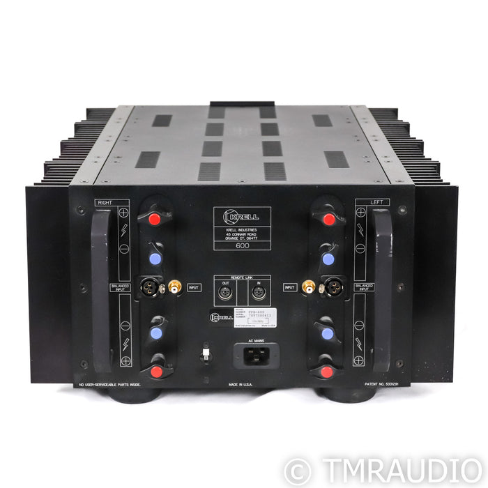 Krell FPB-600 Full Stereo Power Amplifier