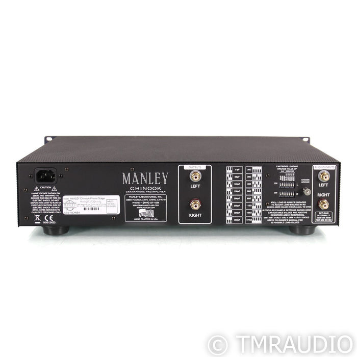 Manley Chinook MM / MC Tube Phono Preamplifier