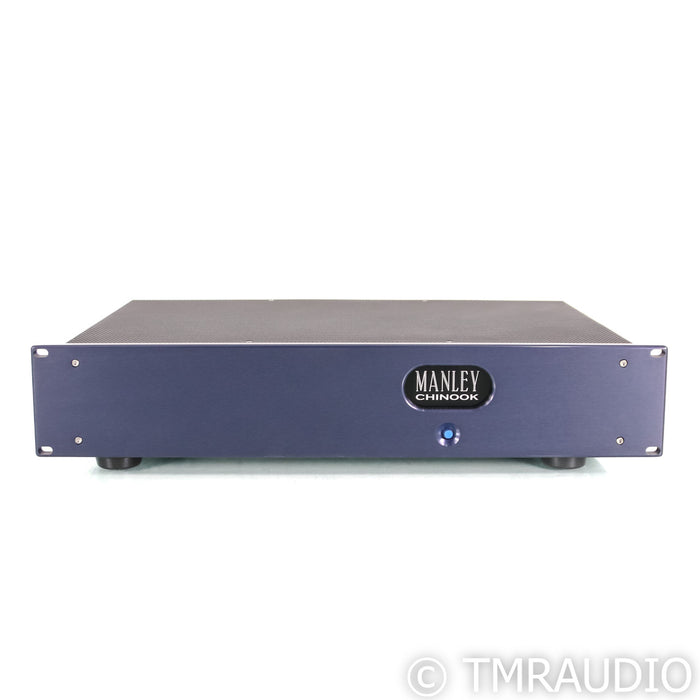 Manley Chinook MM / MC Tube Phono Preamplifier